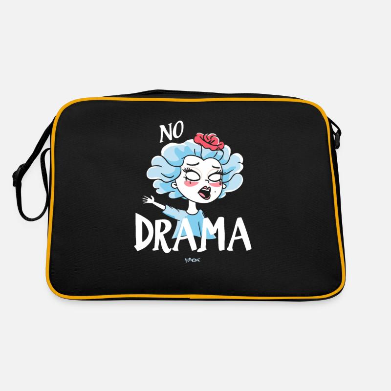 Reine sans drame Sac Retro