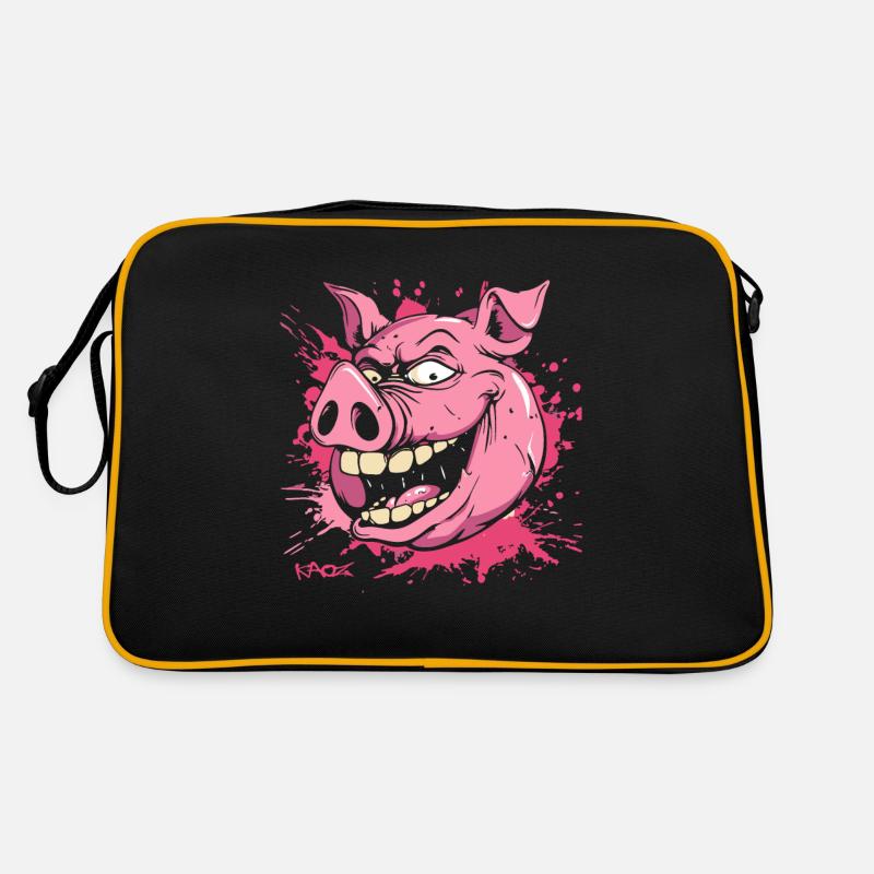 Cochon indécent Sac Retro