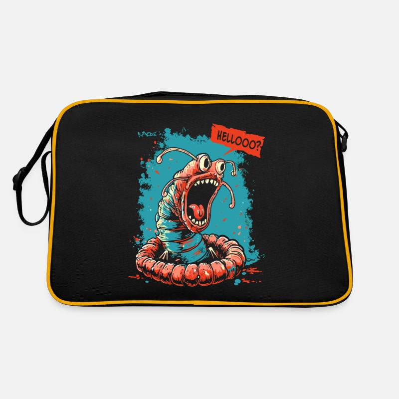Hello, indignant, legitimate worm Retro Bag
