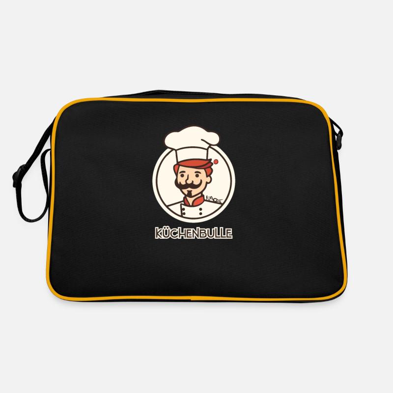 Cuisines Bull Cook Sac Retro