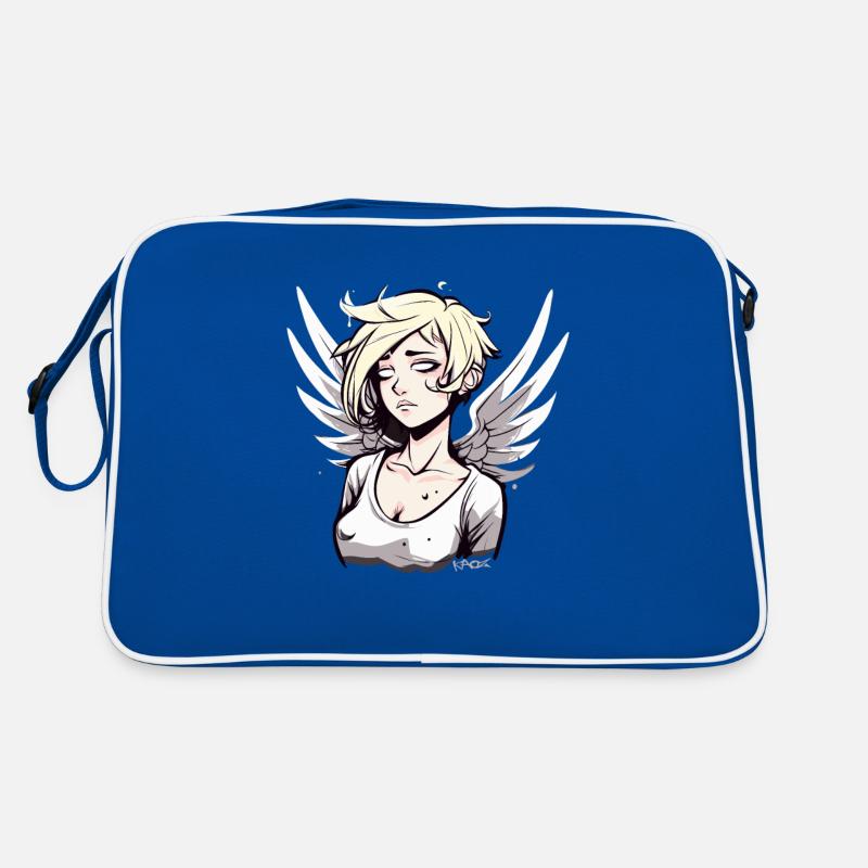 Alternatives Anime Engel Mädchen Retro Tasche
