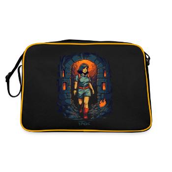 Explorez le donjon avec Dora - Sac Retro - noir/or - Dos