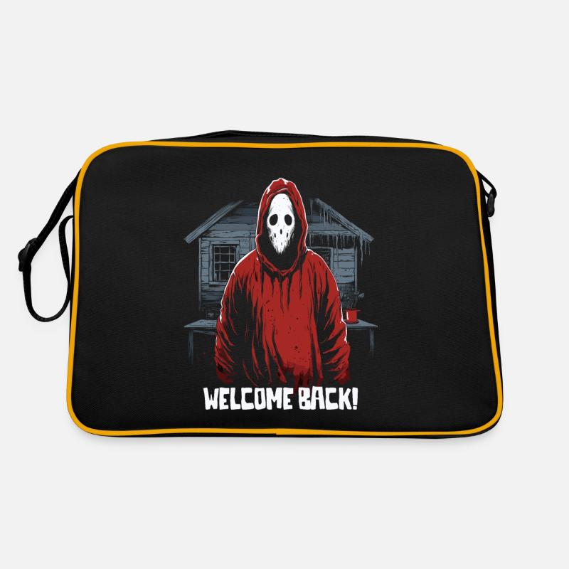 Horror Hut Guy, bon retour Sac Retro