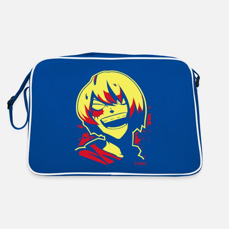 Bittersweet Laugh: Crazy Evil Anime Girl Retro Bag