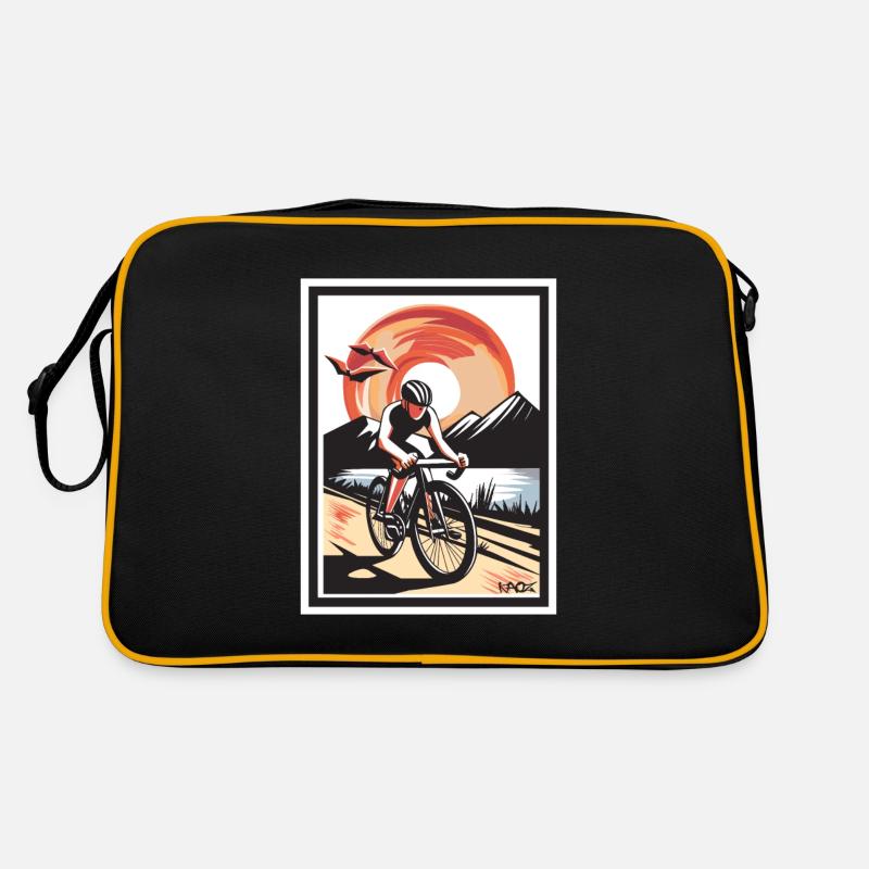 La solitude du coureur cycliste Sac Retro