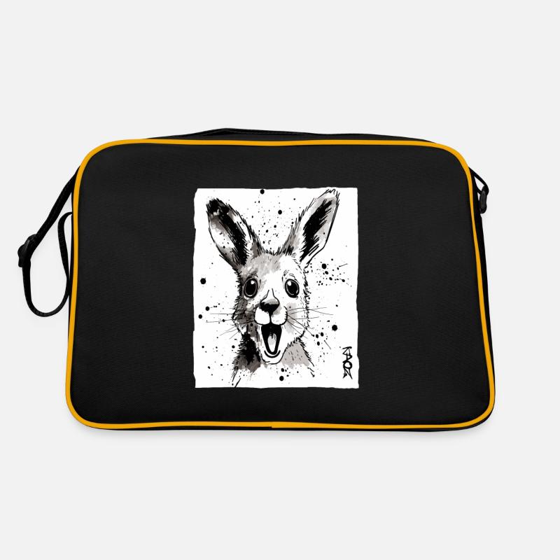 Ink and Kangaroo Retro Bag
