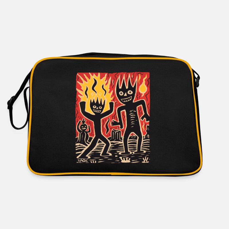 This is a damn good hell party Retro Bag