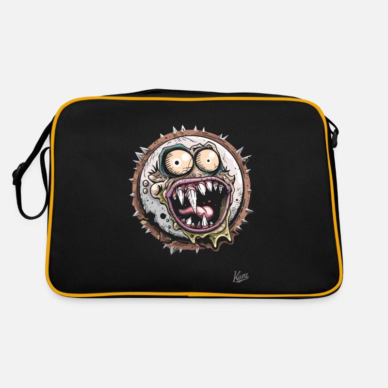 Horror Monster Chestnut Chestnut Retro Bag