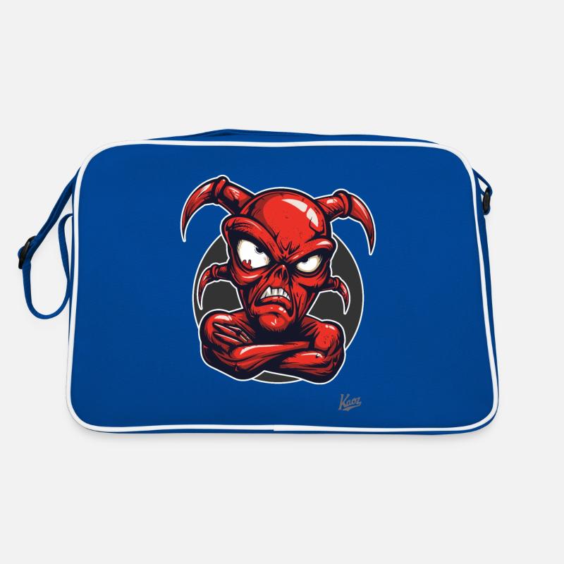 Little Demon: The Devil Has Had Enough Retro Bag