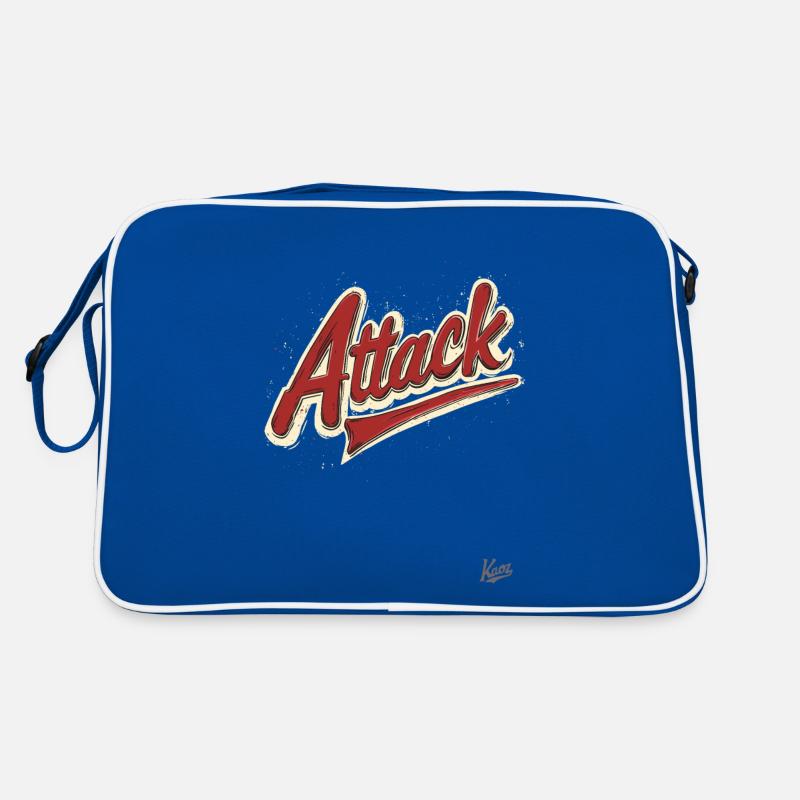 Attaquer Sac Retro