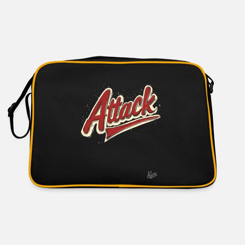 Angriff Retro Tasche