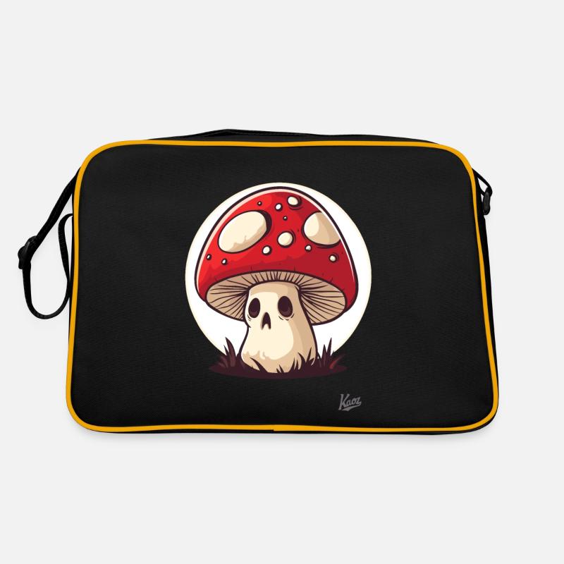 Champignon vaudou Sac Retro