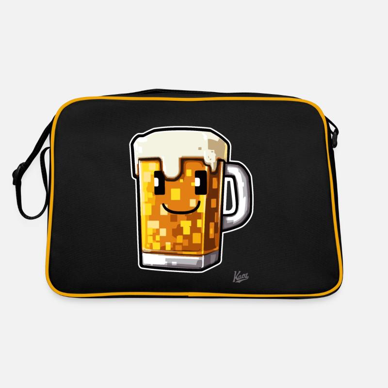 Pixel Artisan Beer Retro Bag