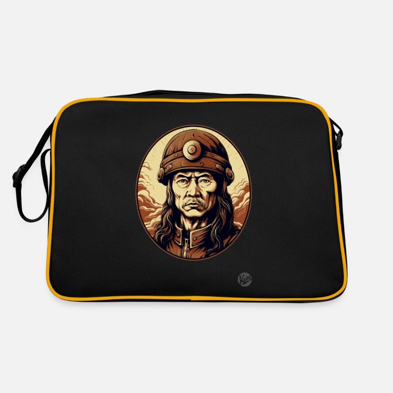 Mongol Kubilai Khan : Héritage mongol Sac Retro