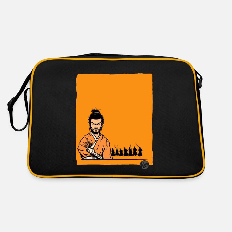 The Deadly Samurai Retro Bag