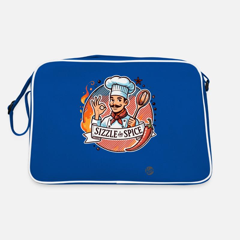 Grésillement et épices, Pepperoni épicé Cook Sac Retro