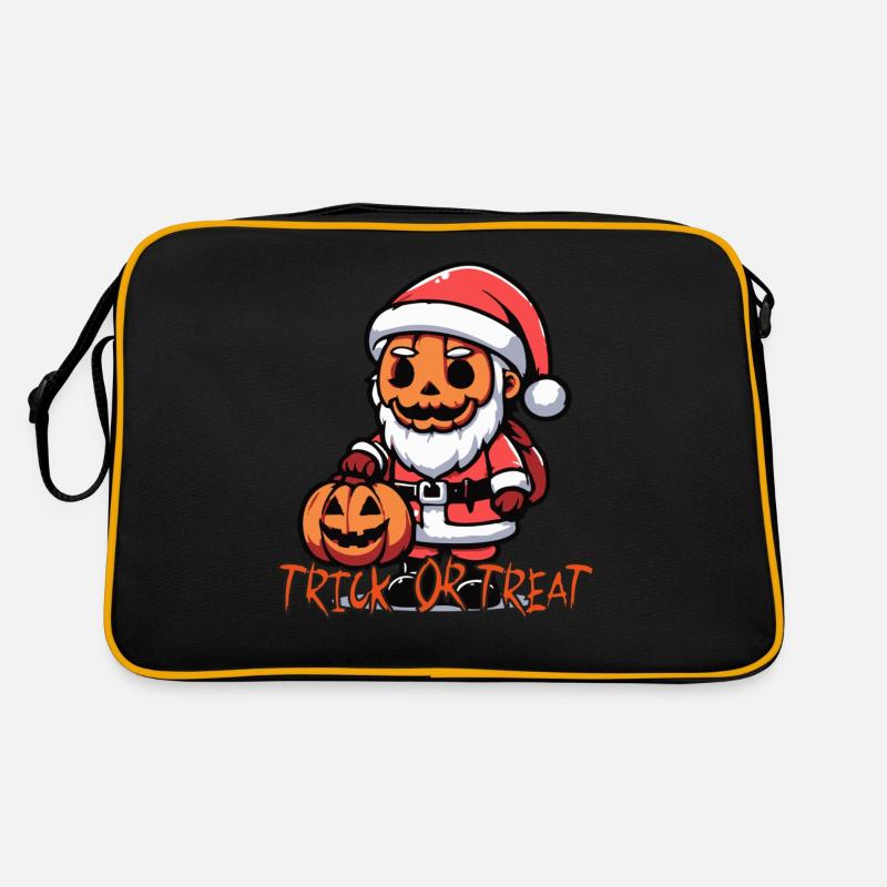 SantaPumpkin Sac Retro