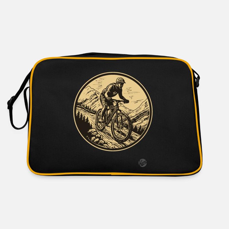 Mountain biking Retro Bag