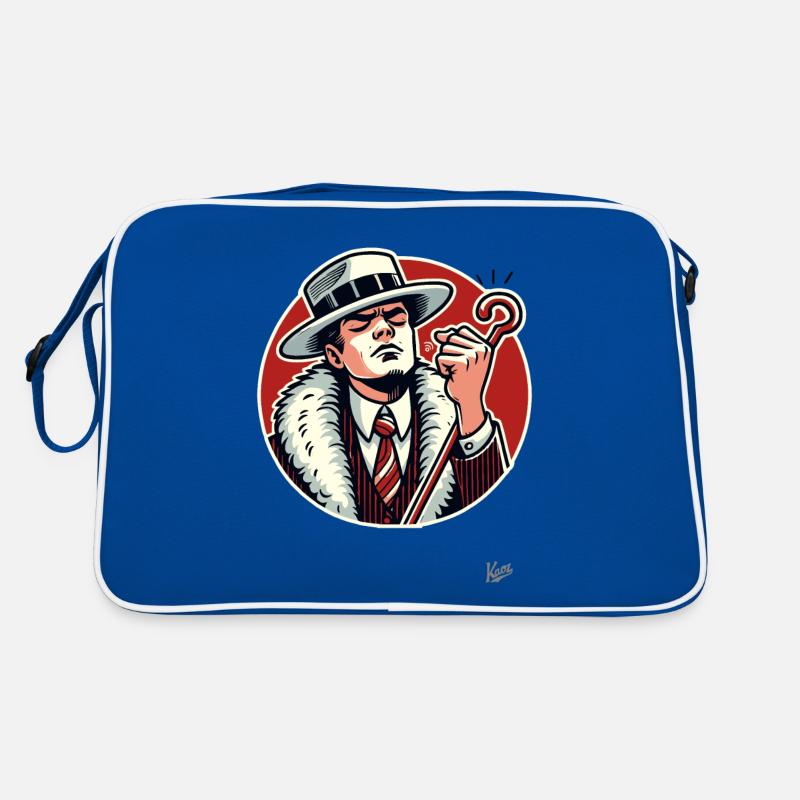 70s Pimp, Win Calmly Retro Bag