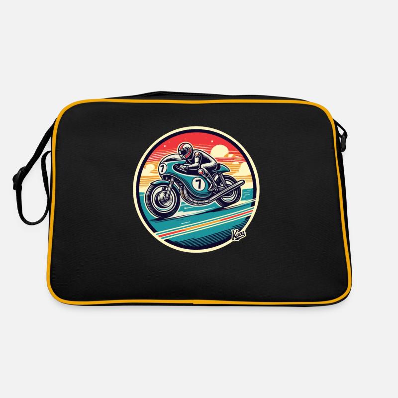 Moto classique Café Racer Sac Retro