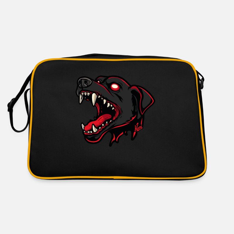 Hellhound, Dog of Hell Retro Bag