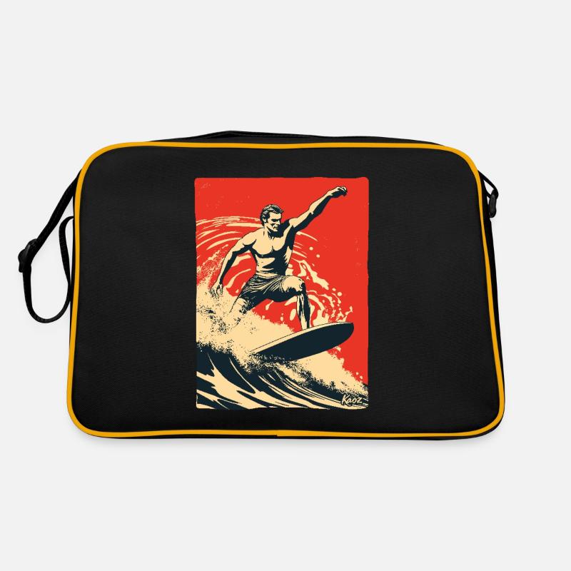 Surf rétro à l’ancienne Sac Retro