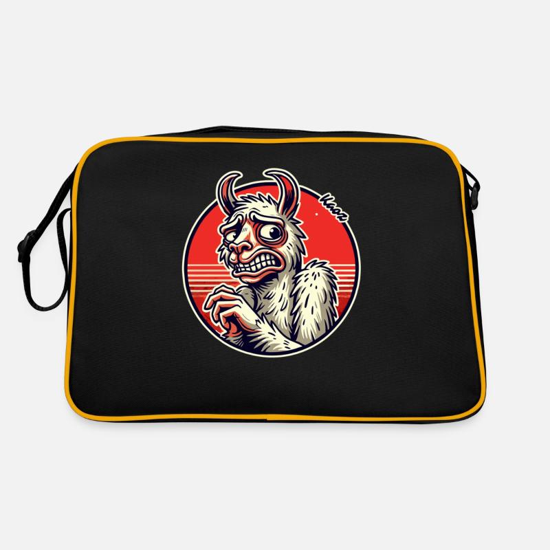 Embarrassment Lama Retro Bag