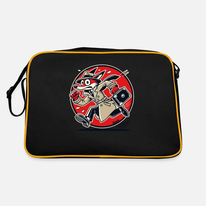 Agent Fox – Espion en mission secrète Sac Retro