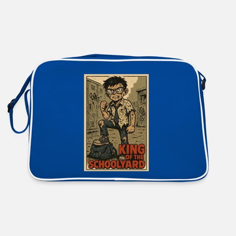 Elève modèle et roi de la cour d’école Sac Retro