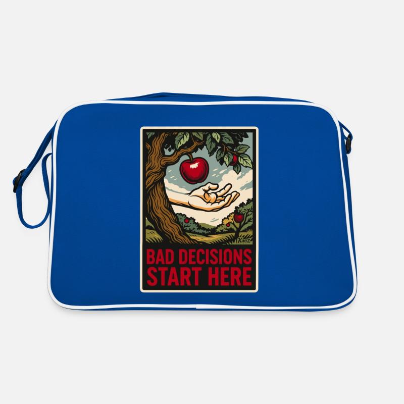 Paradise – Bad Decisions Start Here Retro Bag