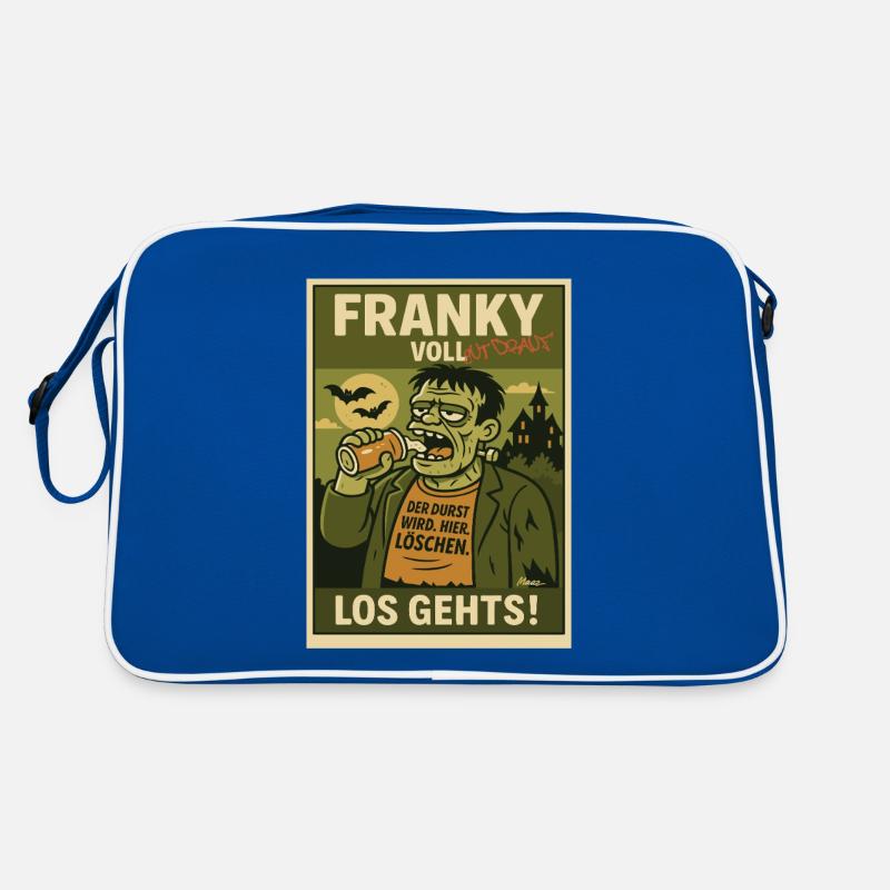 Franky – Der Durst wird gelöscht! Retro Tasche