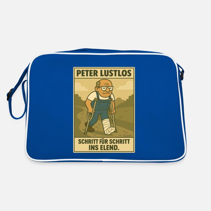 Peter Listless – Step by Step into Misery Retro Bag