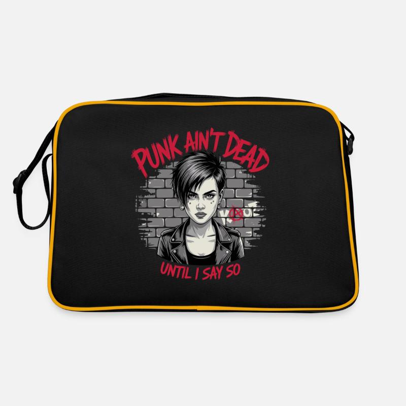Le punk n’est pas mort, si je le dis comme ça Sac Retro