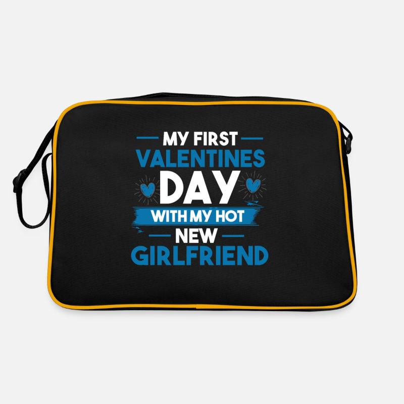 Ma première Saint Valentin avec mon nouveau chaud Sac Retro
