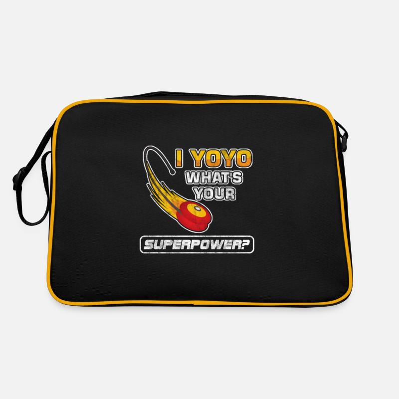 Jouet professionnel jouet jeu de cordes passe-temps Sac Retro