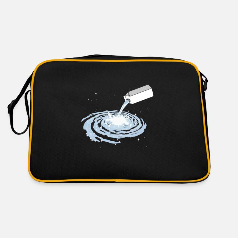 La Voie Lactée Galaxy Funny Pun Outerspace Universe Sac Retro