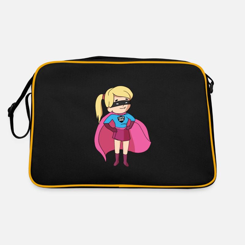 Super Mutti Muttertag Super Mama Mutter Geschenk Retro Tasche
