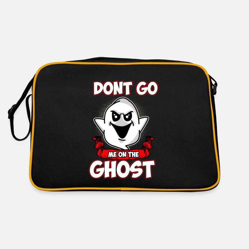 German Saying Deutsch English Denglisch Don't Go Retro Bag