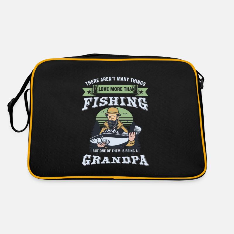 Pêche Pêcheur Poissons Poisson Cadeau J'aime Plus Sac Retro