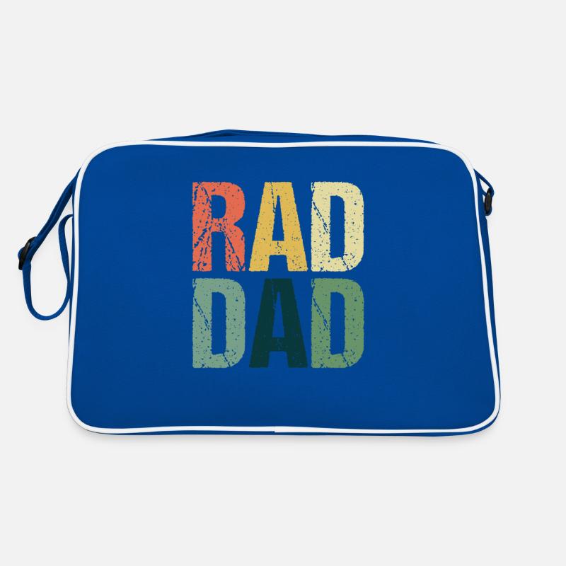 Funktechnologe Rad Tech Vatertag Vater Retro Tasche