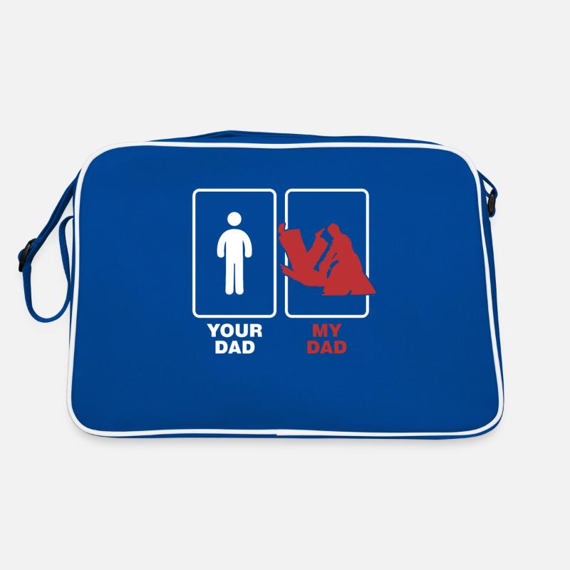 Kampfkunst-Judo-Selbstverteidigungs-Karate-Kampf Retro Tasche
