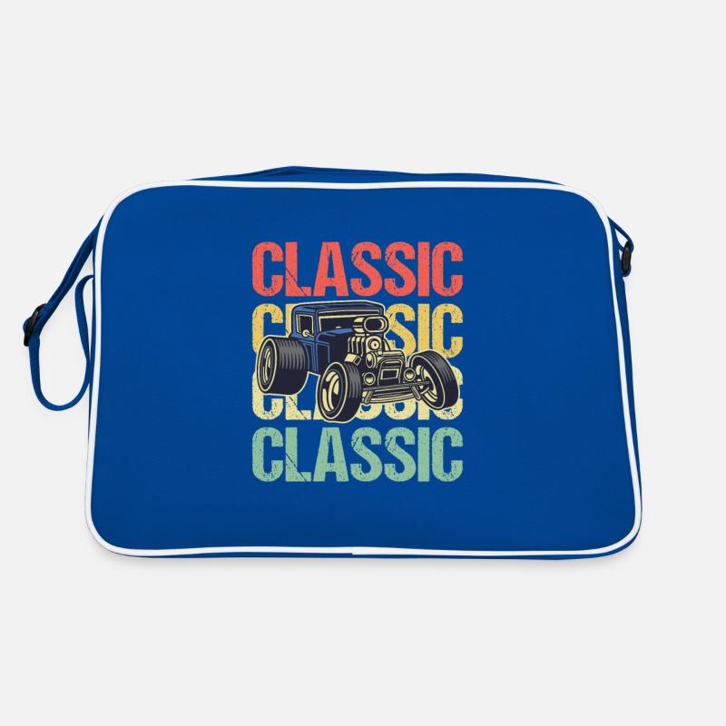 Oldtimer Sammler Oldtimer Liebhaber Auto Retro Tasche