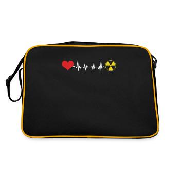 Cadeaux Technologues en radiologie - Sac Retro - noir/or - Dos