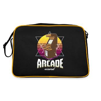 Jeux vidéo Gamer Arcade Gaming Arcade - Sac Retro - noir/or - Dos