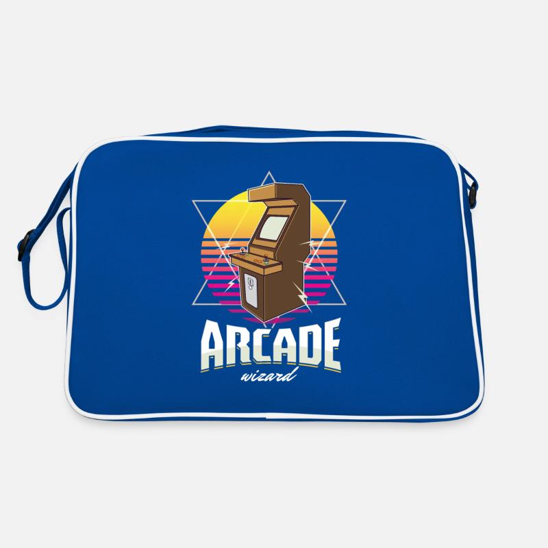 Videogames Gamer Arcade Games Gaming Arcade Retro Bag