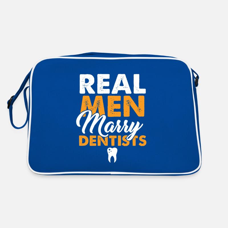 Dentistry Dentist Dental Student Humor Gift Real Retro Bag