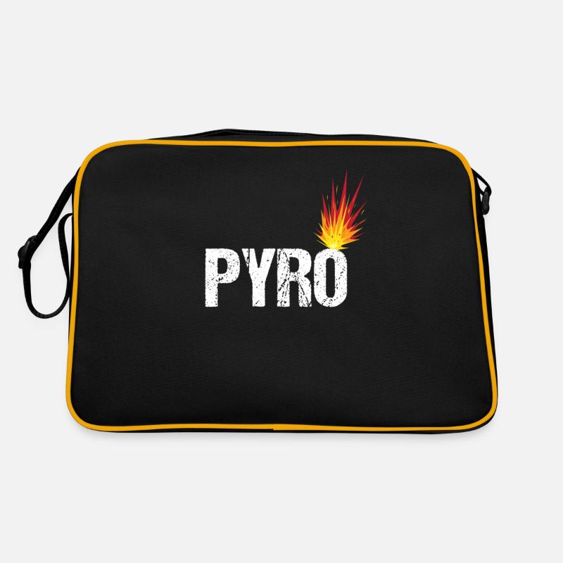 PYRO Retro Tasche