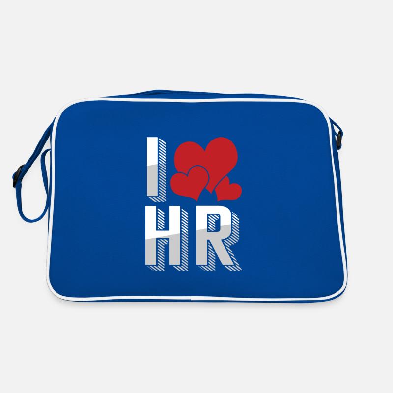 Human Resource Manager Mitarbeitermanagement Retro Tasche