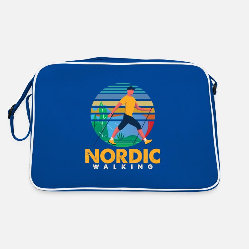 Trekking Trekkers Mountains Alpinisme Sac Retro