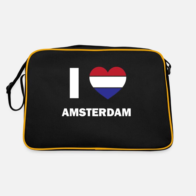 J'adore Amsterdam Sac Retro